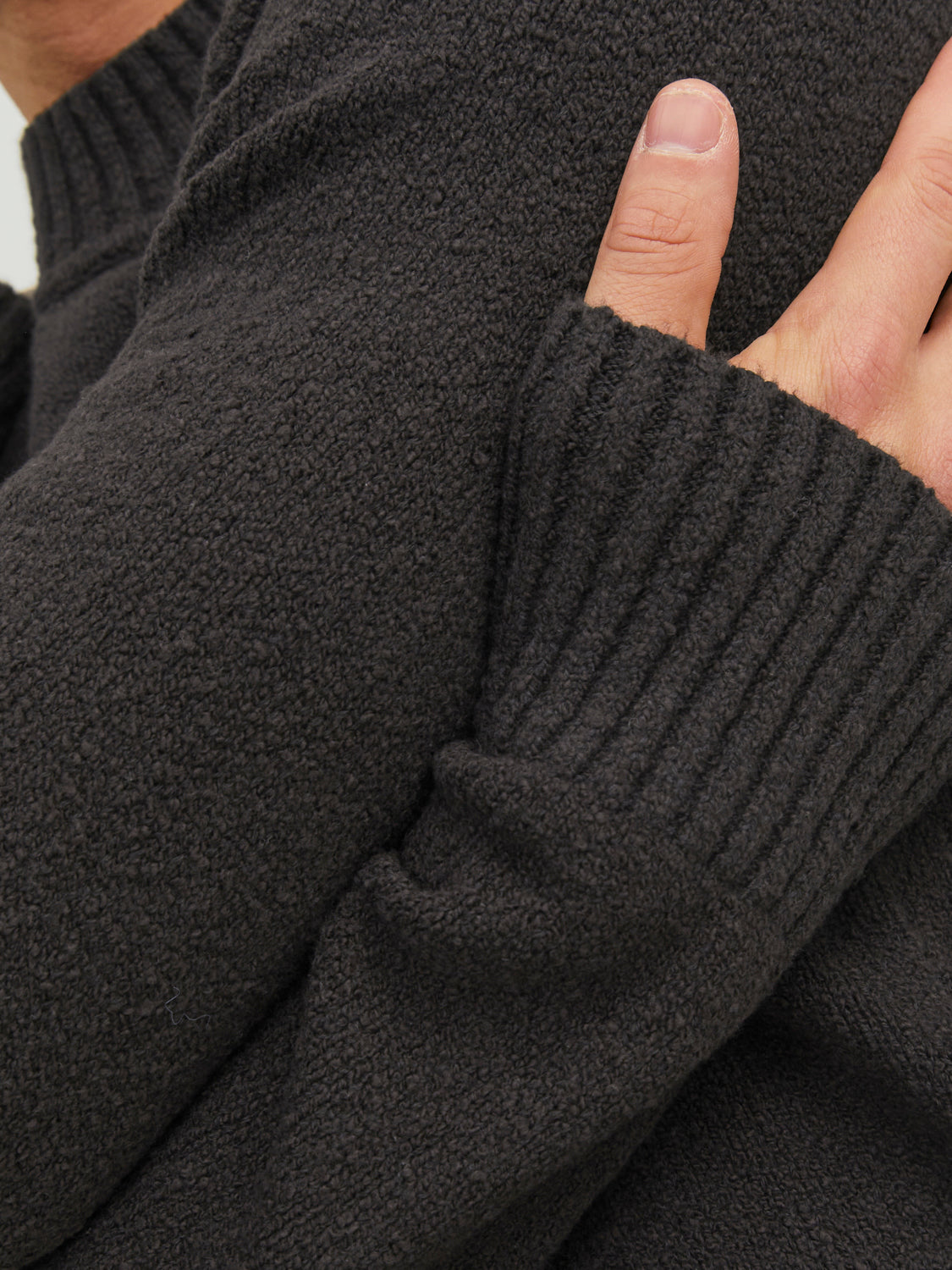 JPRBLULUCAS Pullover - Chocolate Torte